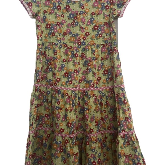 Hannah Anderson tiered ruffles eyelet whimsical Daisy flowers party Easter dress - Picture 4 of 4